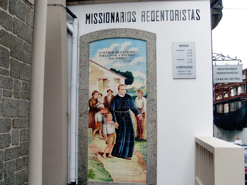 Hotel Casa De Retiros N. S. Perpetuo Socorro Guimarães Exteriér fotografie